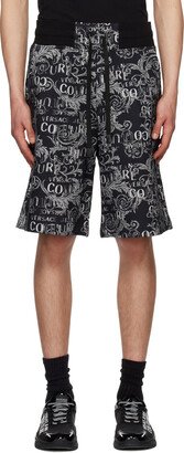 Black Baroque Shorts