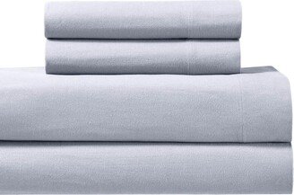 Egyptian Linens Heavyweight Flannel Sheet 4-Piece Set, California King