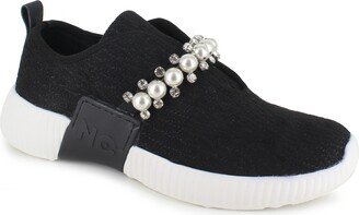 Kenzey Embellished Slip-On Sneaker