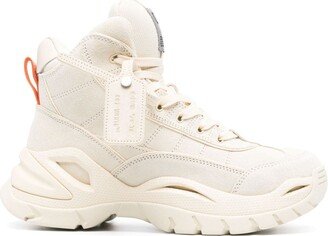 Hiker hi-top sneakers