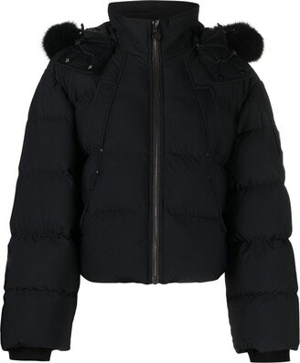 Eton down-filled puffer jacket