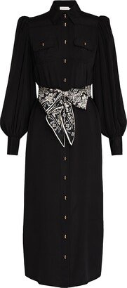Shirt Midi Dress
