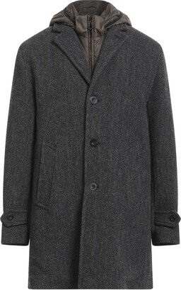 PALTÒ Coat Steel Grey-AA