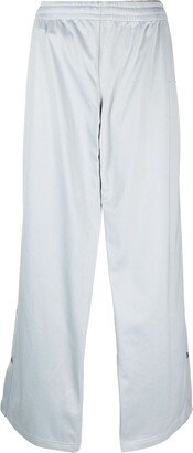 Layered Straight-Leg Trousers-AC