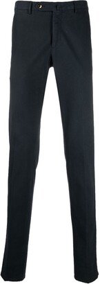 PT Torino Mid-Rise Straight-Leg Trousers-AE