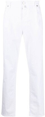 Pleat-Detail Straight-Leg Trousers-AP