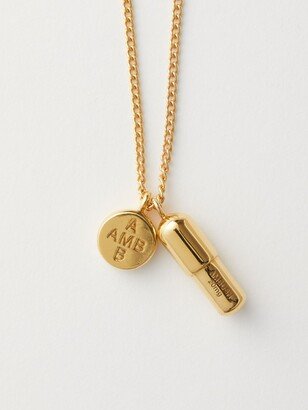 Pill Charm Necklace