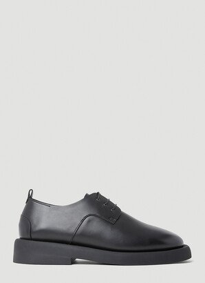 Gommello Derby Shoes - Woman Lace Ups Black Eu - 40