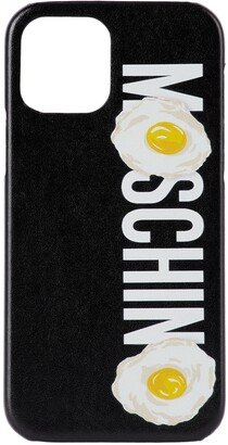 Black Logo Egg iPhone 12 Pro Case