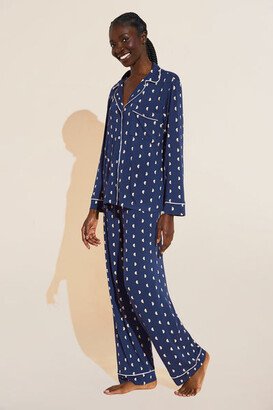 Gisele Printed TENCEL™ Modal Long PJ Set-AA