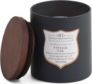 15oz Vintage Oak Candle