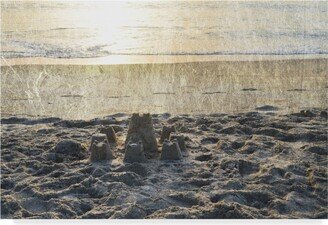 Sharon Chandler Sand Castle Iii Canvas Art - 15 x 20