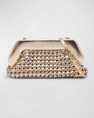 Bios Knots Laminated Clutch Bag