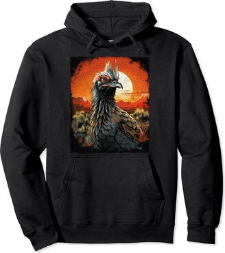 Sage Grouse Christmas Pullover Hoodie