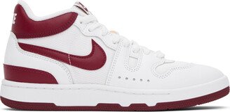 White & Red Attack QS SP Sneakers