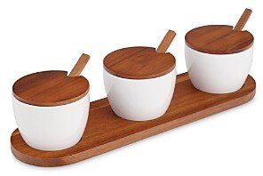 Duets Triple Condiment Server