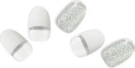 EDGEU Perfect Gel Nail Wraps - Glam White