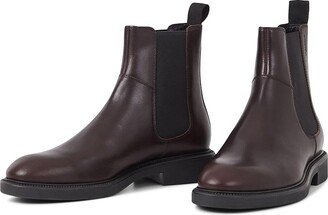 Alex M Leather Chelsea Boot (Java) Men's Shoes