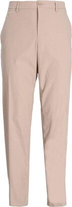 Regular-Fit Tapered Trousers