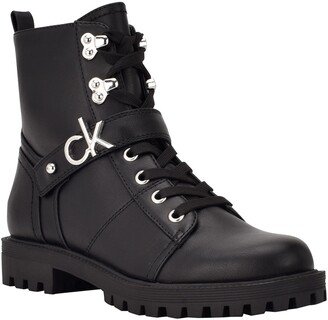 Gavin Lug Sole Combat Boot