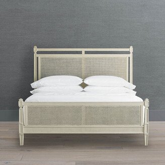 Marion French Cane Bed