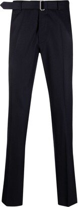 Belted Tapered-Leg Trousers-AA