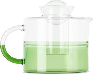 Fazeek Green Two Tone Teapot