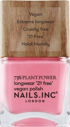 Nails.INC Plant Power Nail Polish - - 0.47 fl oz