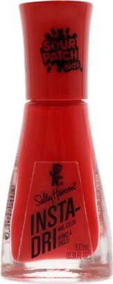 Insta-Dri Sour Patch Kids Nail Color - 752 The Un-red by for Women - 0.31 oz Nail Polish