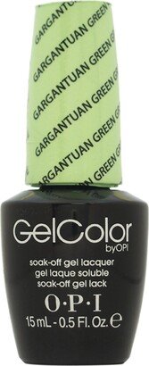 GelColor Soak-Off Gel Lacquer - B44 Gargantuan Green Grape by for Women - 0.5 oz Nail Polish