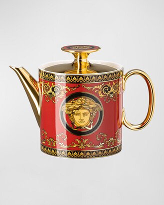 Medusa Red Modern Teapot, 16 oz.