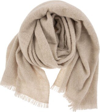 Soft Dazzling Cashmere And Silk Scarf-AA