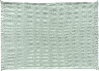 Waffle Weave Seaglass Placemat Set of 6