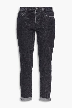 Le Garcon cropped mid-rise tapered jeans