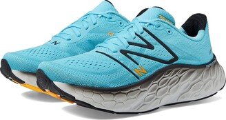 Fresh Foam X More v4 (Summer Aqua/Black) Men's Shoes