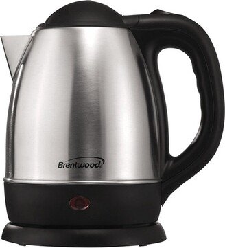 1.2 Liter 1000W Stainless Steel Electric Cordless Tea Kettle