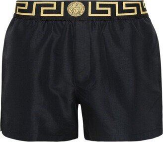 Greca Boarder Swim Shorts