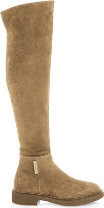 Lexington Suede Over-The-Knee Boots