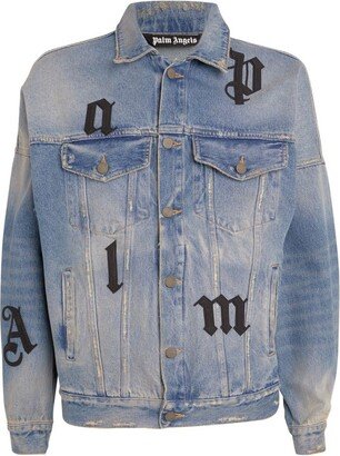 Logo-Patch Denim Jacket-AP