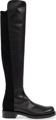 Round Toe Over-The-Knee Boots