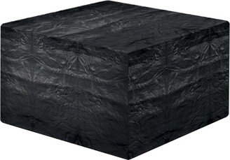 Garland 4 Seater Cube Furniture Set Cover Black-AA