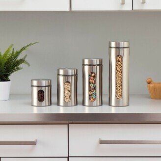 HDS Trading Co Home Accents 4 Piece Canister Set