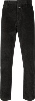 Slim-Cut Corduroy Trousers-AA