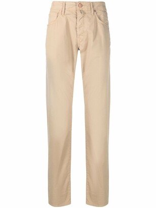 Slim-Cut Trousers-AT