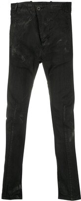 Skinny Fit Trousers-AE