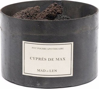 Cypress De Max d’Apothicaire lava pot pourri