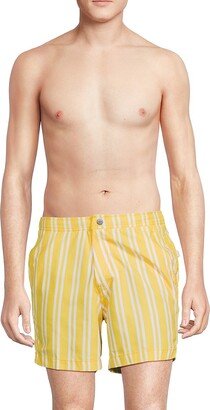 Calder Stripes Swim Shorts