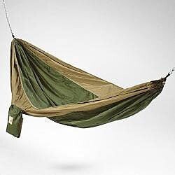 Waterproof Parachute Silk 2-person Hammock with Stuff Sack