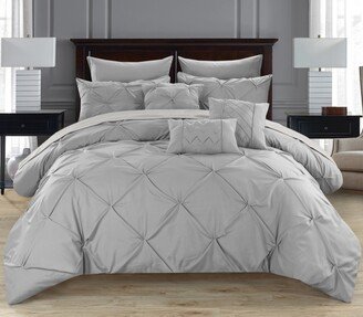 Hannah 8 Piece Twin Bed In a Bag Comforter Set