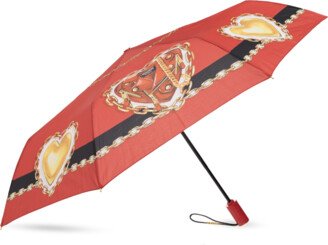 Umbrella With Logo Unisex - Red